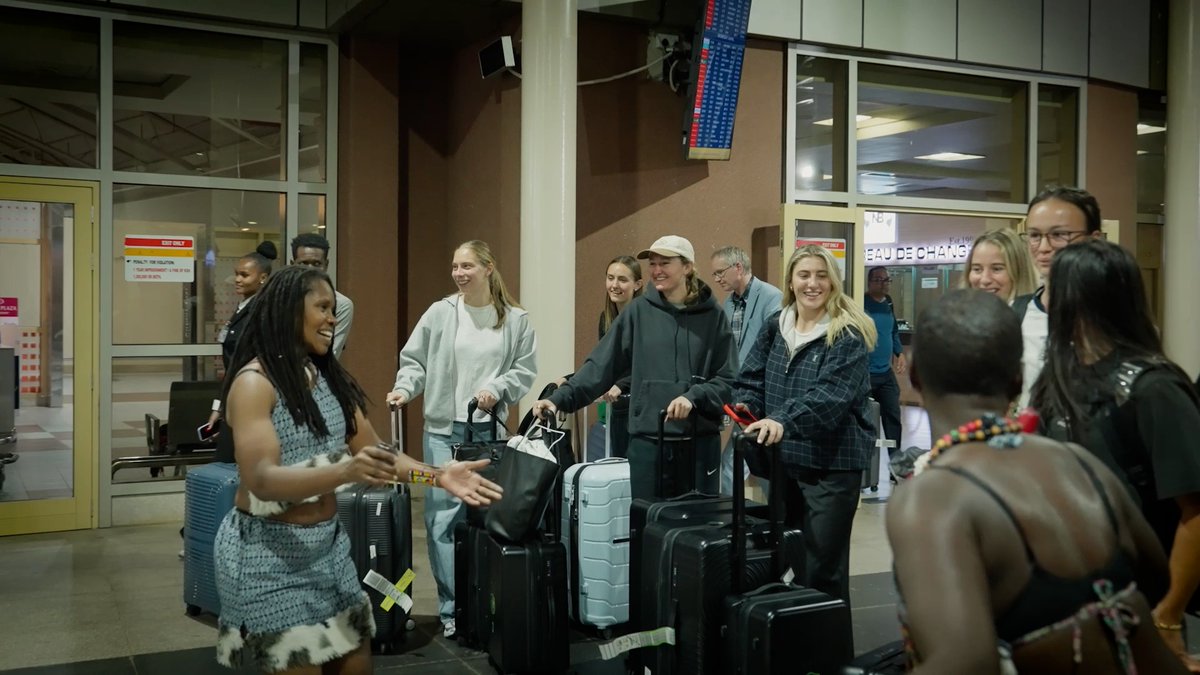 Touchdown in Kenya to the warmest welcome! ๐ฌ๐ฐ๐ช ๐ฆ๐บv๐ฒ๐ผ 11.04.26 9pm AEST ๐ฆ๐บv๐ฐ๐ช/๐ฎ๐ณ TBD ๐บ๐ป๐ฑ: Paramount+ Australia #Matildas #FIFASeries