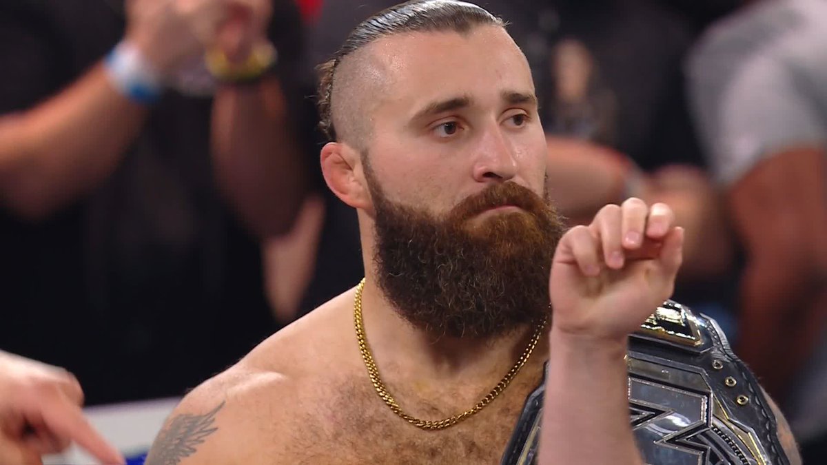 NXT Champion Tony D’Angelo could NOT wait to go after DarkState! 🙌