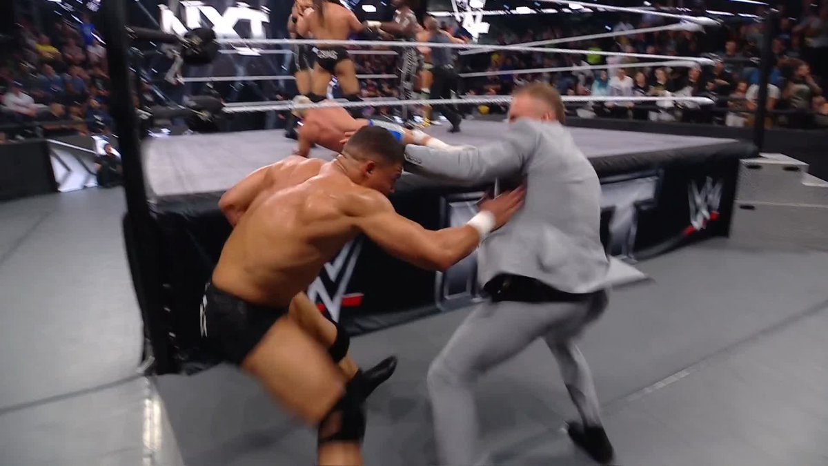 North American Champion Myles Borne | THE KID with some REVENGE on Dion Lennox!