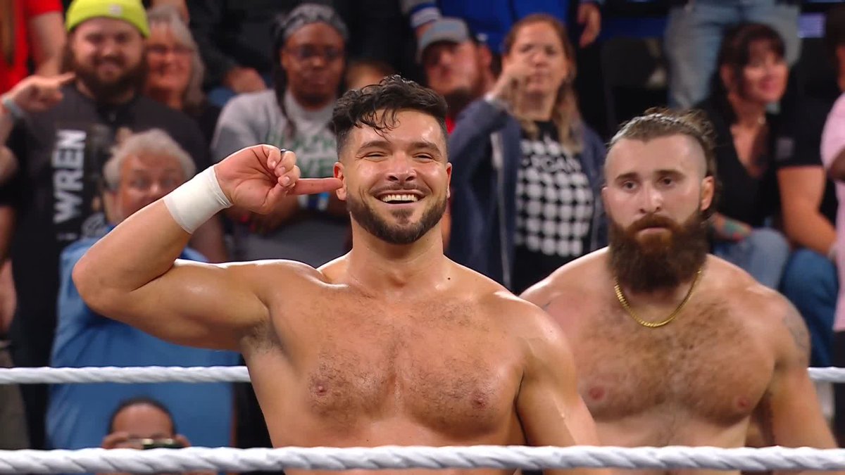 TWISTED GRIN 🙃 “All Ego” Ethan Page steals the win for himself!