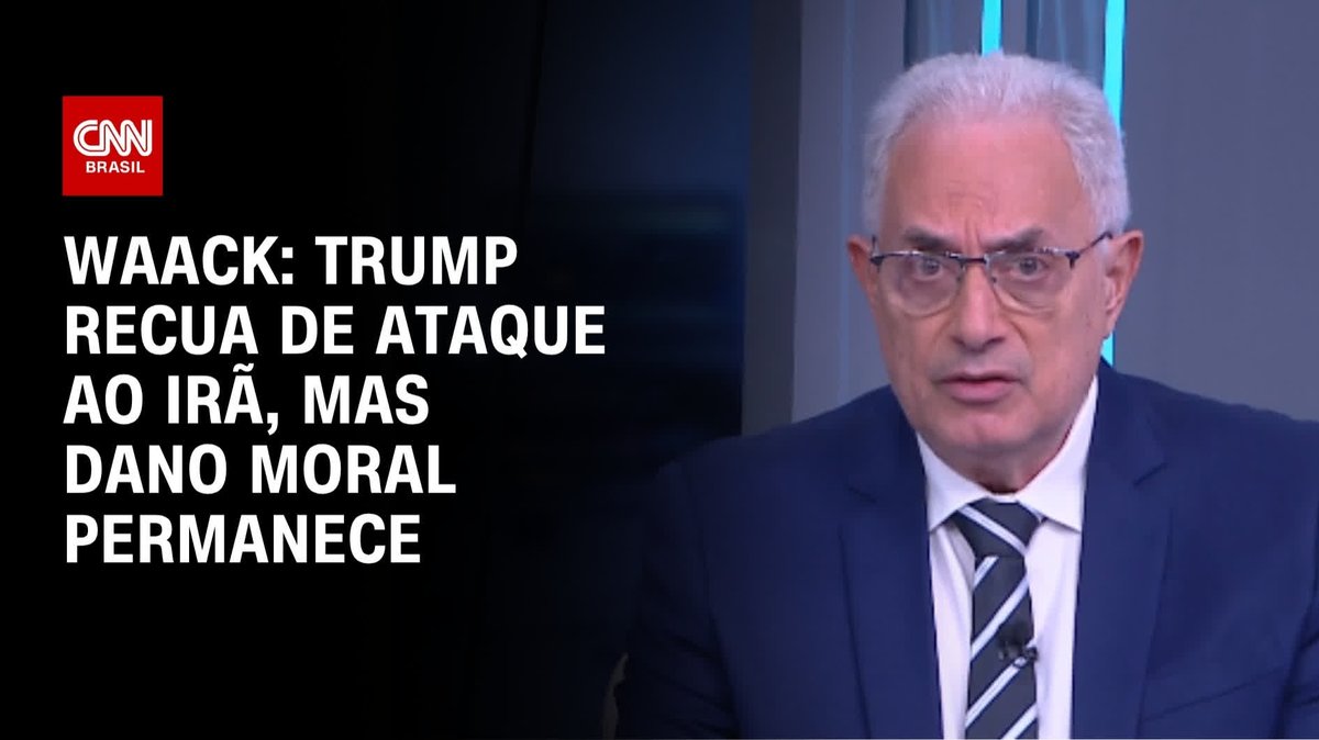 Trump recua de ataque ao Irã, mas dano moral permanece; assista #WW