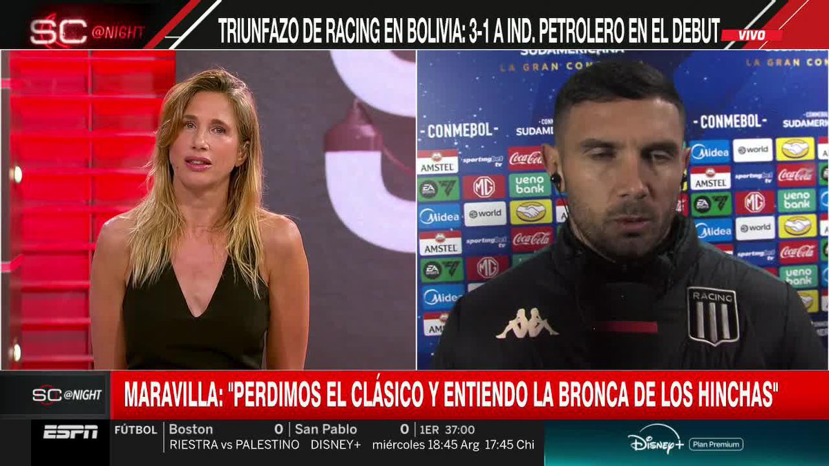 "EL QUE SE ENALTECE DIOS LO HUMILLA: FUI HUMILLADO POR QUERER ENALTECERME" 😱 Maravilla Martínez tras su penal fallado vs. Independiente en el clásico de Avellaneda 📺 #SCNight | #DisneyPlus Plan Premium