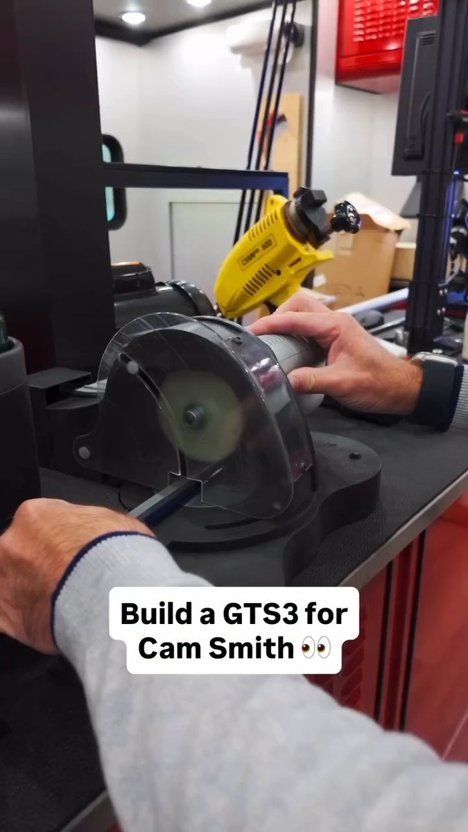 Build a GTS3 driver for Cam Smith.