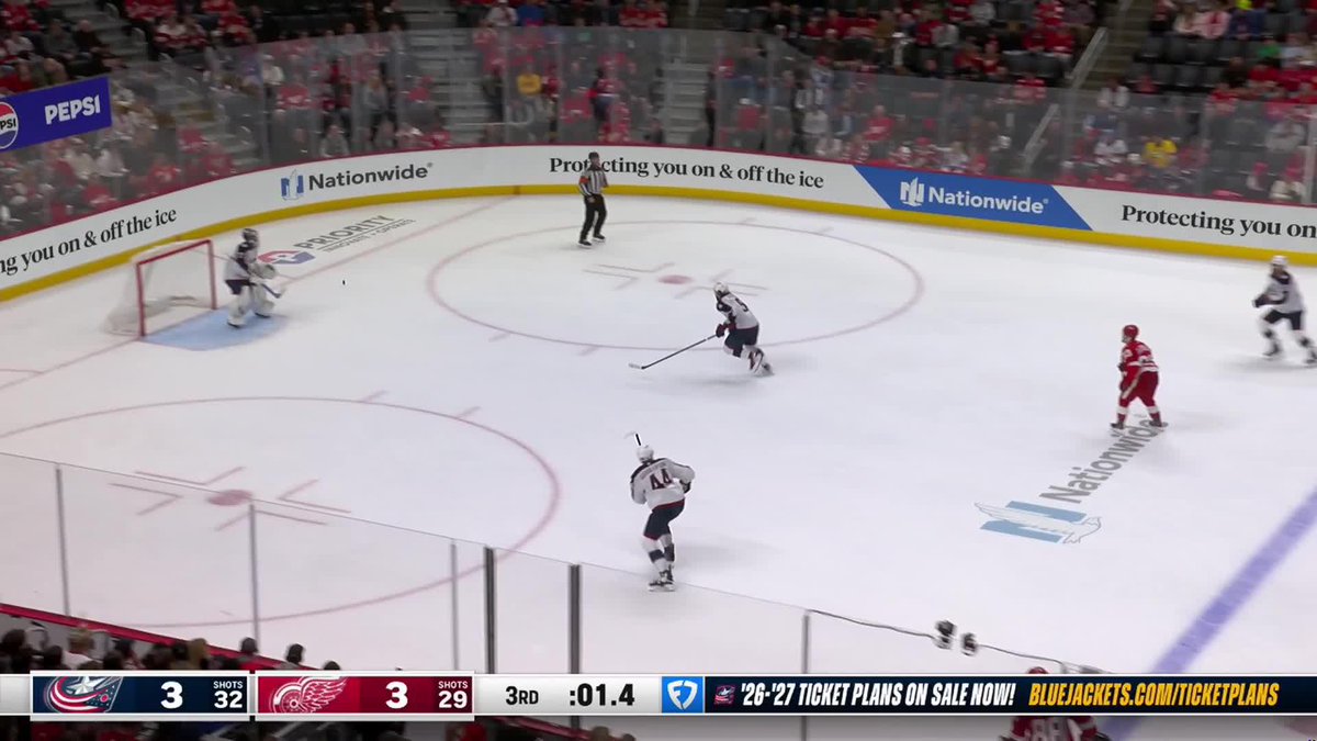 FANTILLI TIES IT WITH 16 SECONDS LEFT TO KEEP THEIR PLAYOFF HOPES ALIVE AND WELL!!! 🔥🚨
