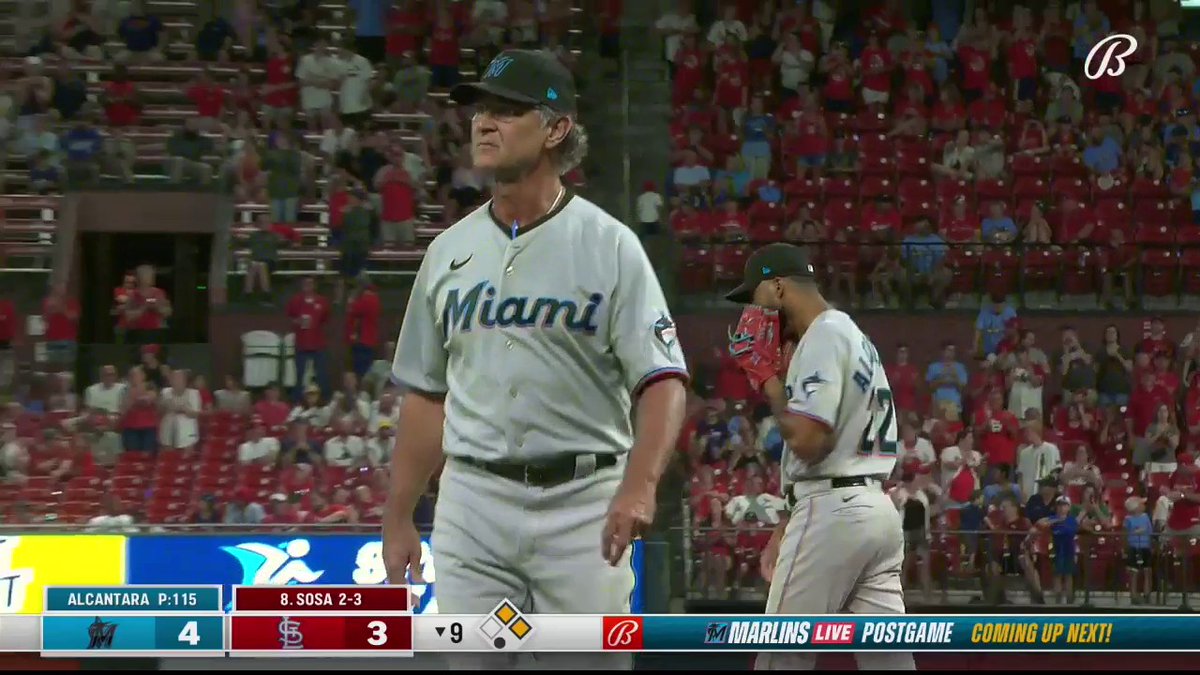 When a Marlins manager actually had balls…
