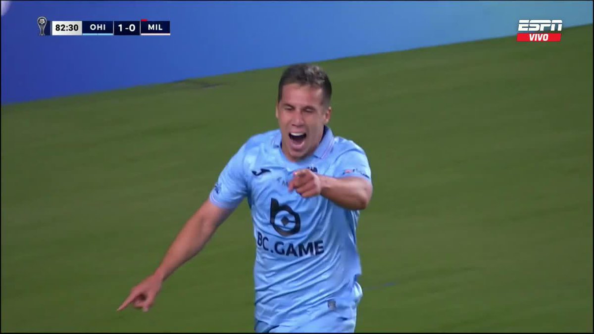 ¡GOL DE O'HIGGINS! Francisco González y el gol de la tranquilidad para el 2-0 de los Celestes ante Millonarios por CONMEBOL Sudamericana.