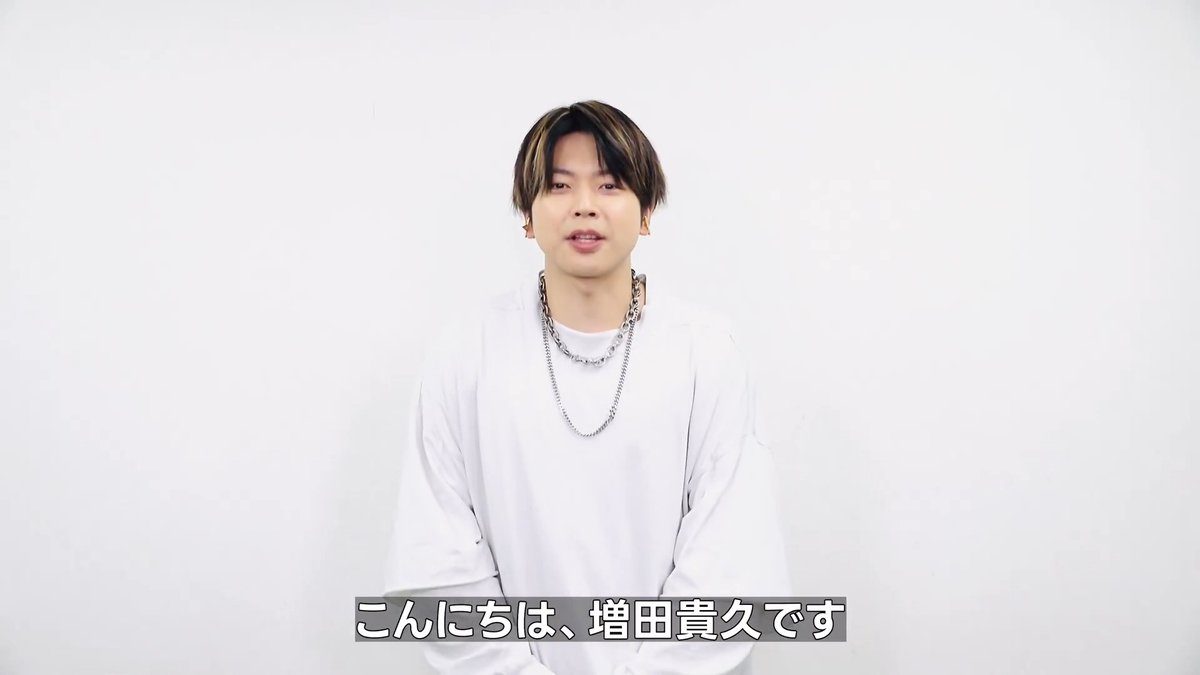 ✦・ #増田貴久 ・✦ 2ndソロアルバム 『増田貴久のカバー (Selected Edition)』が配信開始💛 JUJU「やさしさで溢れるように」、 KinKi Kids「Bonnie Butterfly」など 思い入れのある楽曲や 歌い継がれる名曲をセレクトしてカバー!😮🎤 続きはスレッドから🔽 #My推し_増田貴久 NEWS | ELOV-Label
