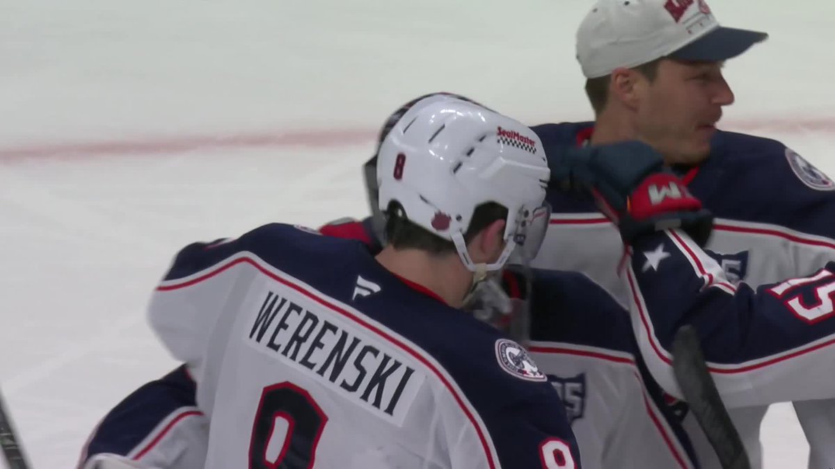 ZACH WERENSKI THE MICHIGAN NATIVE SCORES THE SHOOTOUT WINNER VS THE WINGS!!!! 🔥🚨
