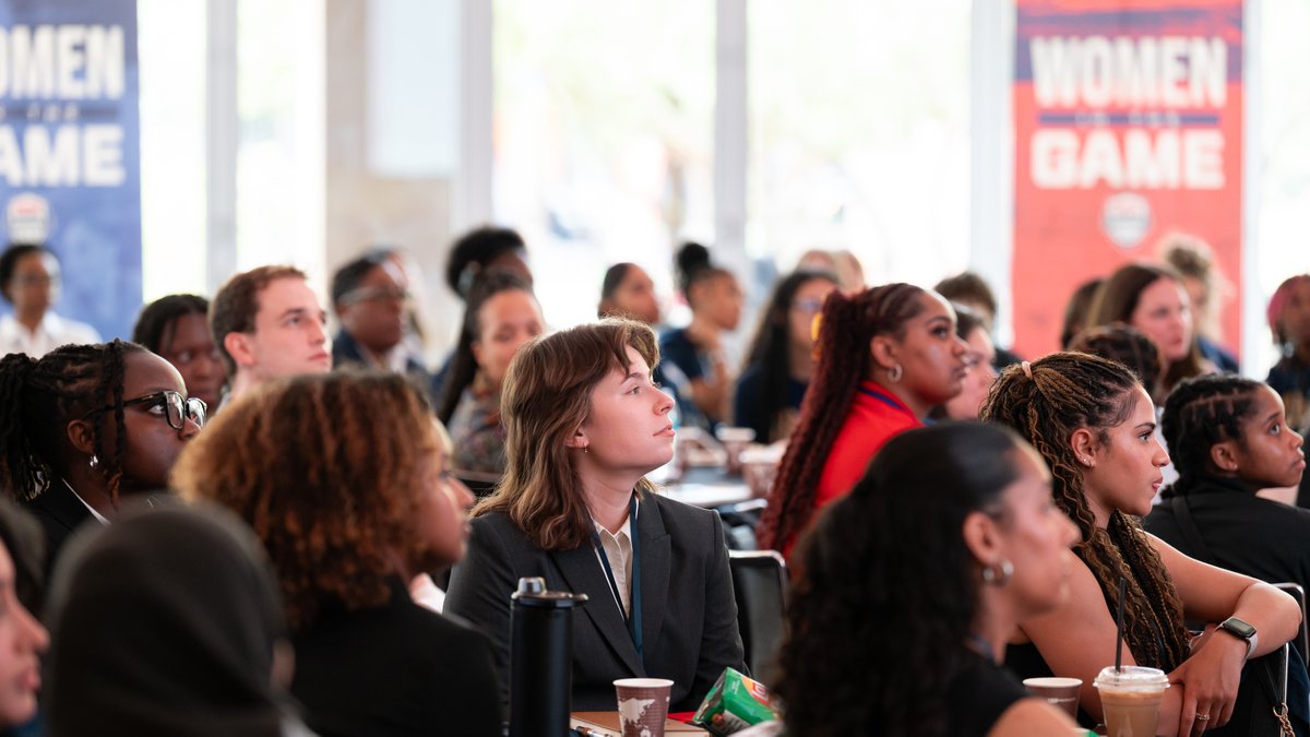 When women go together, they go further, push the boundaries &amp; set new standards 👏 📹 A look back at the USA Basketball Women In The Game Phoenix Conference! 🇺🇸 #WomenInTheGame #WinWithHer