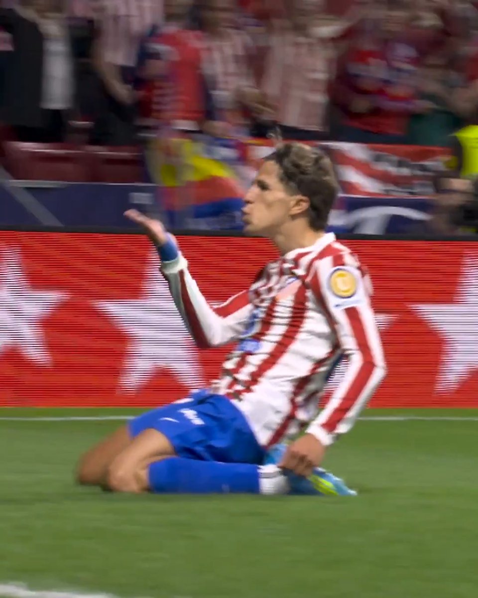 La jugada del Atlético de Madrid: 🤩 LALIGAHighlights