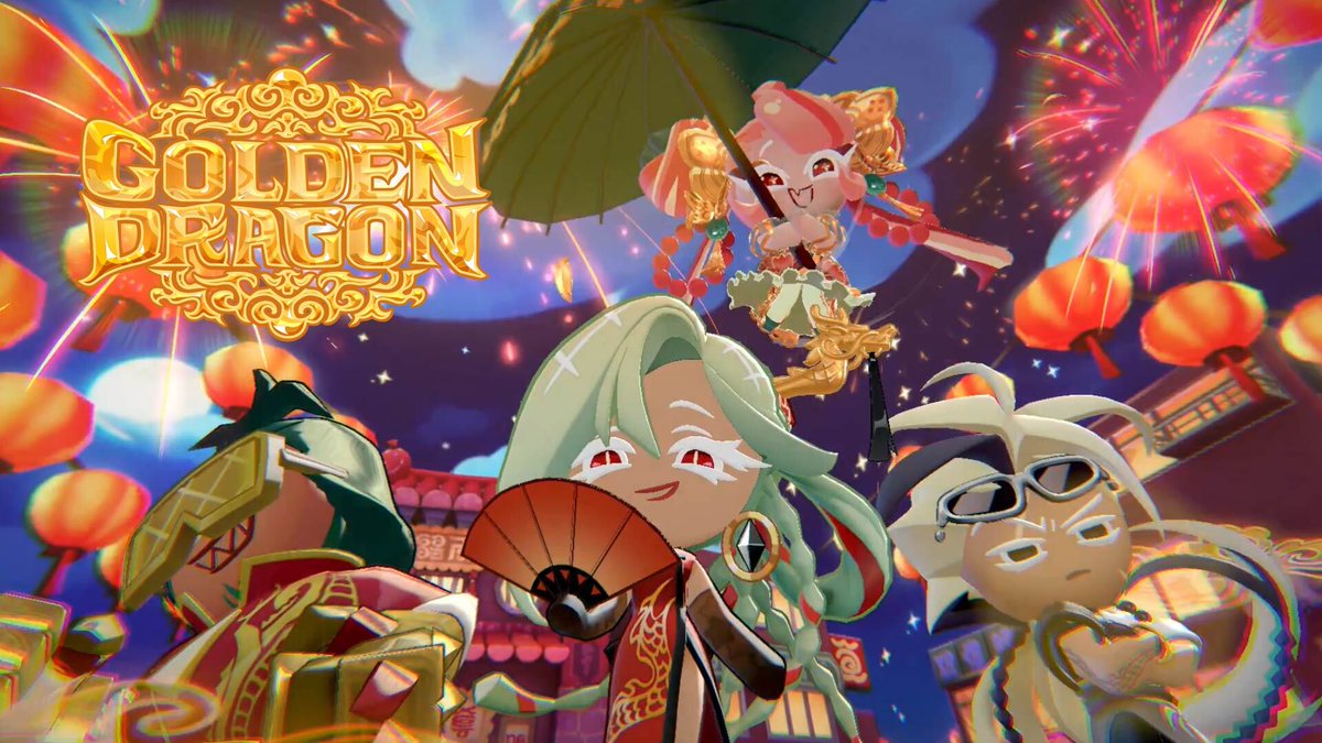 "Welcome to the Meat Boulevard Festival!✨" Balance. Power. Mastery. The Cookies embrace a new level of strength and style. Step into the elegance of the Meat Boulevard Festival and discover these smashing new Costumes! 🏮 👇 Download CookieRun: OvenSmash now! #CookieRun #CookieRunOvenSmash