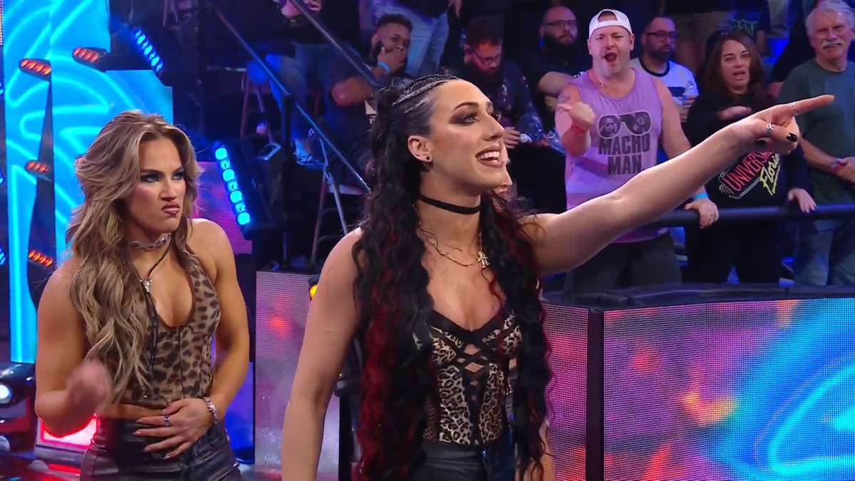 A REMATCH for the NXT Women's Title NEXT WEEK at #NXTRevenge! 🏆 Valerie Loureda defends her title against Jacy Jayne! Robert Stone