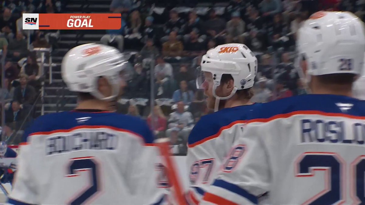 ARE YOU KIDDING ME CONNOR?! 😤 Incredible end-to-end effort from No. 97! 📺: ESPN ➡️