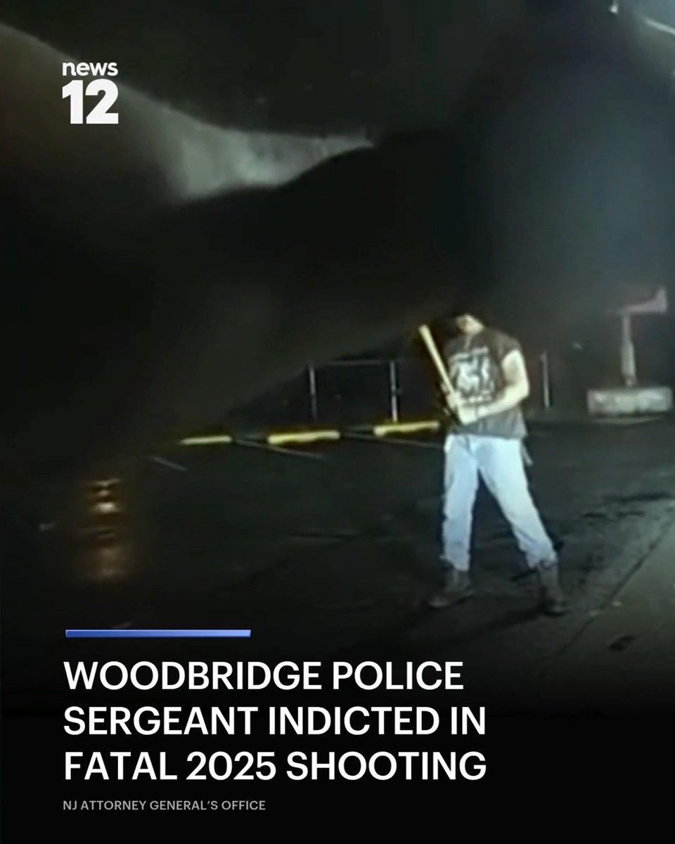 OFFICER INDICTED: A state grand jury charged Sgt. Marco Bruno with aggravated manslaughter in the death of 35-year-old Aamir Allen, of Carteret. #News12 #Woodbridge #Shooting READ MORE: