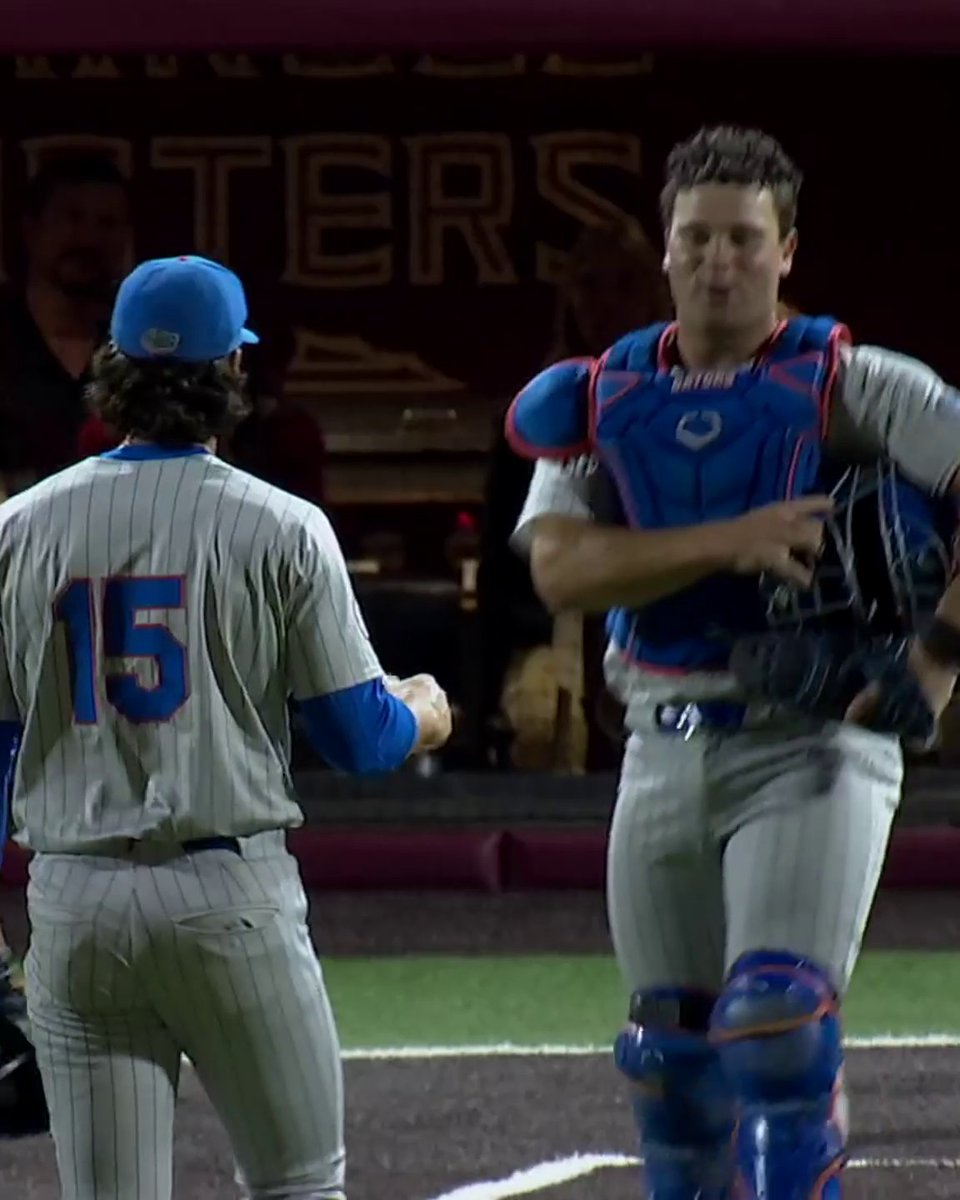 RIVALRY SWEEP 🧹 Florida Gators Baseball sweeps the season series against No. 5 Florida State 🔥