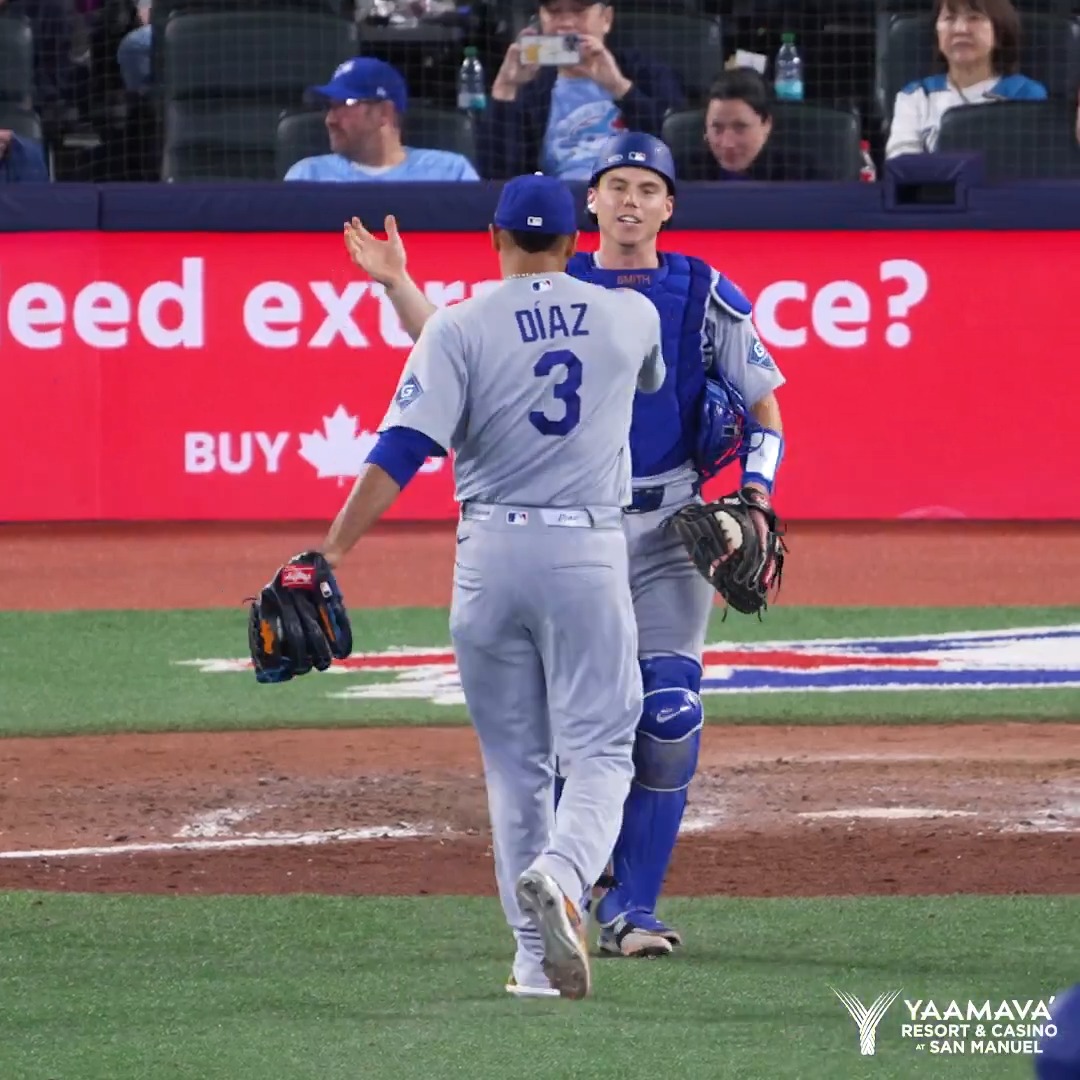Victory formation! Dodgers x Yaamava' Resort & Casino