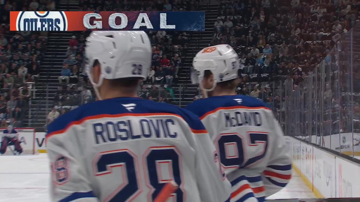 CONNOR MCDAVID WE ARE NOT WORTHY WHAT A GOAL!!!! 🤯🚨
