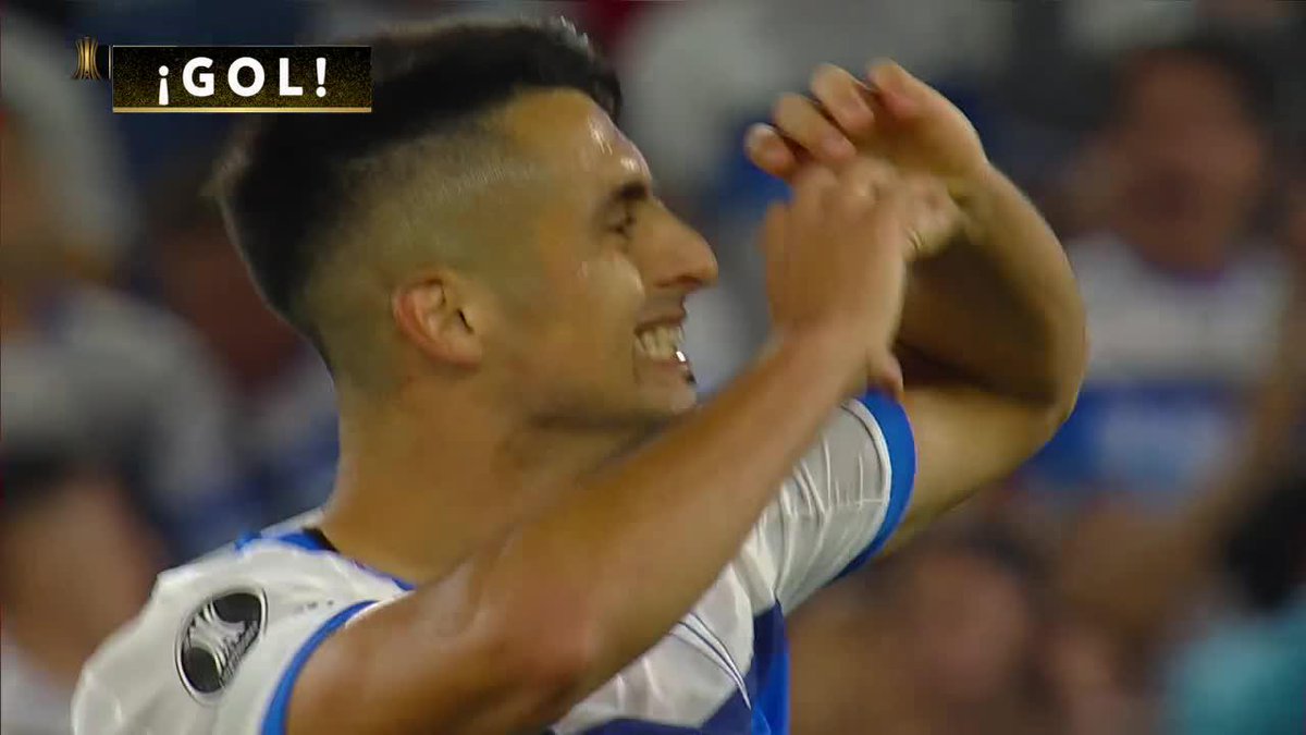 ❌El gol de Díaz para el descuento de la U Católica 1-2 ante #Boca.