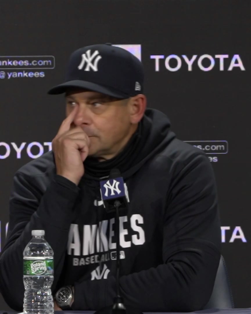 Aaron Boone was asked if it's likely we'll be seeing more of Amed Rosario against right-handed pitching: "Not necessarily. There's certain matchups that I like it in. We've got a number of lefties coming up. Competition's always a good thing."