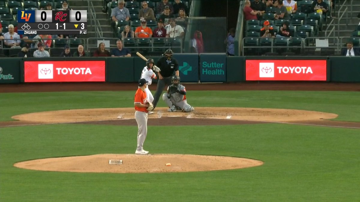 Nate Furman's FIRST Triple-A homer!!!