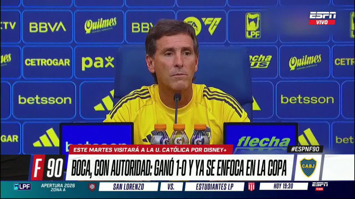 ES TODA DEL MISTER #UBEDA. Esto decía en febrero de este año… “Lescano? Para que? Tenemos a Aranda”