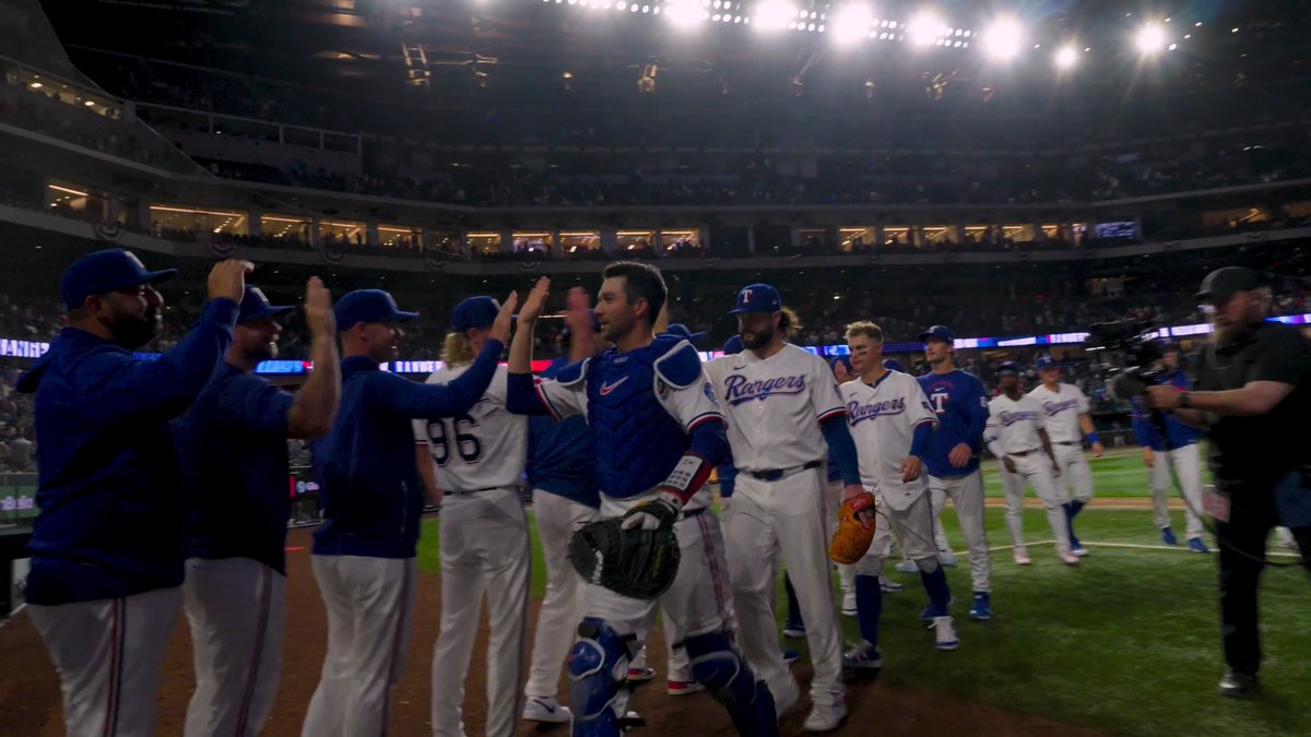 Never too early for a divisional series W. #AllForTX