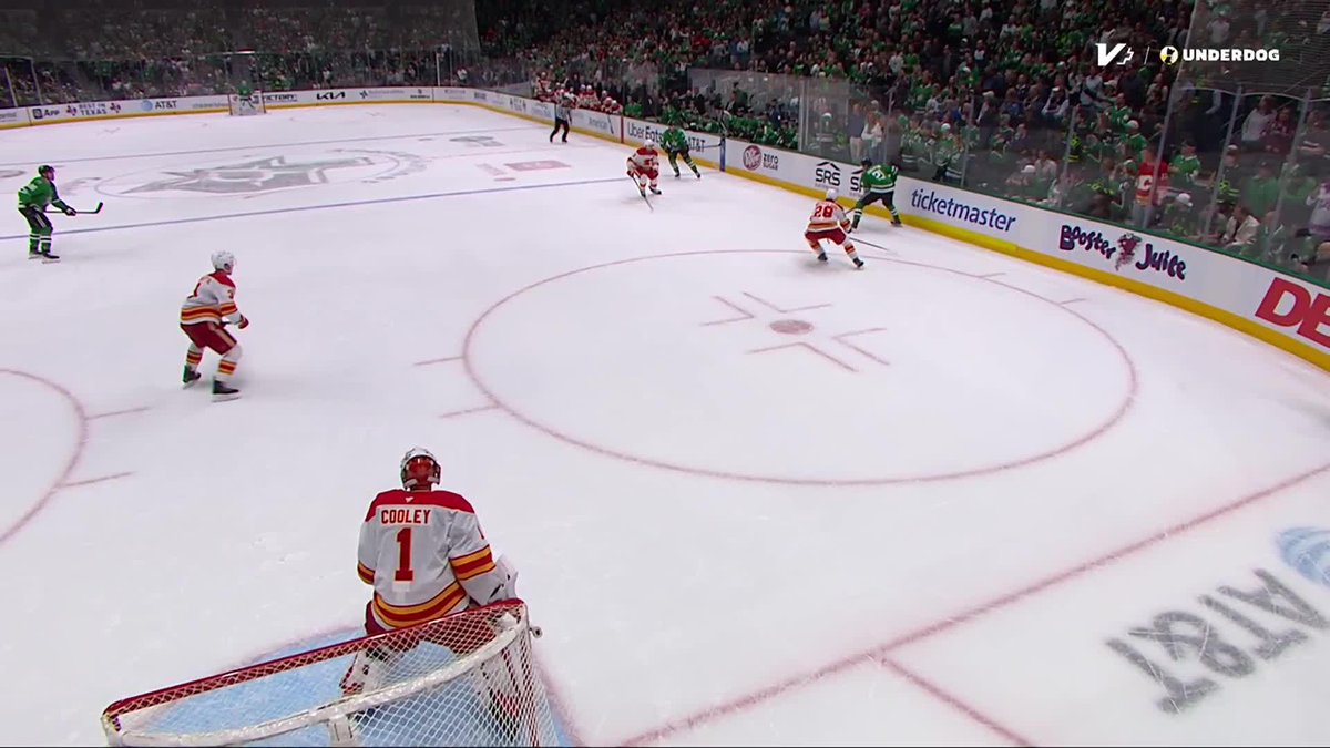 WYATT JOHNSTON SHIMMY SHAKES OUT FRONT FOR THE OT WINNER ⭐️