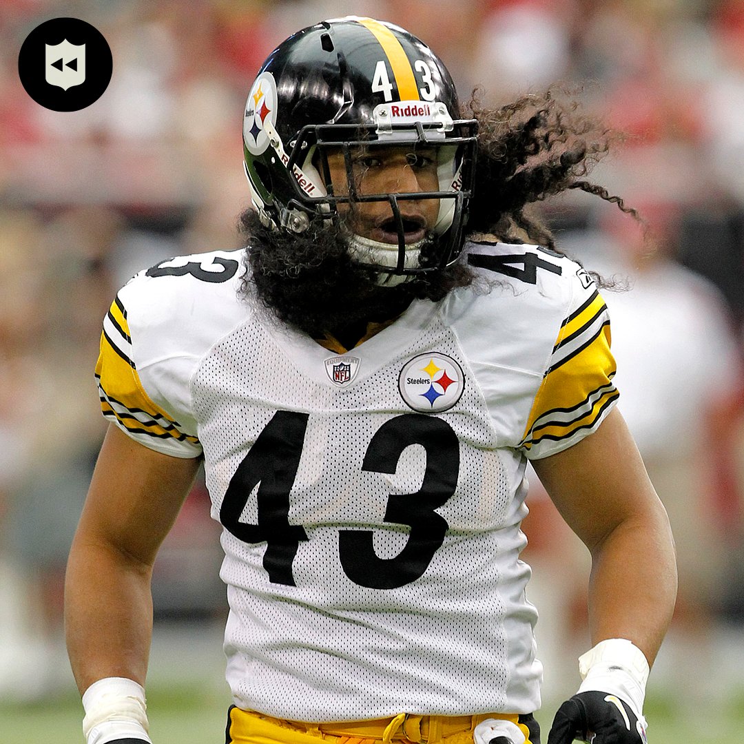 Troy Polamalu was a human highlight reel on defense 😳