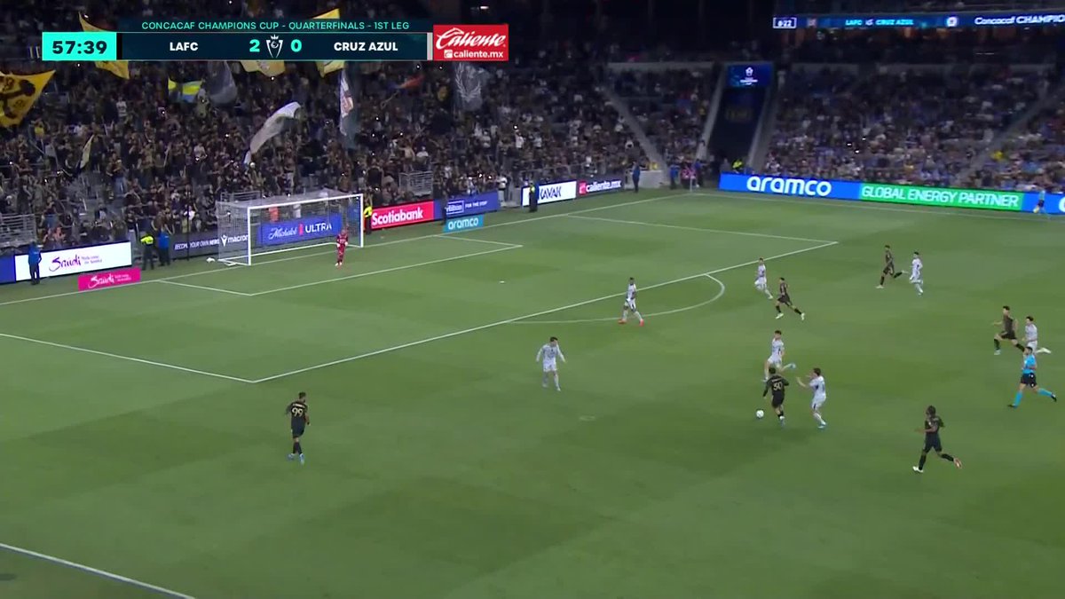 Pues viendo que Cruz Azul va perdiendo 3-0 contra el LAFC, ya se me hace buen resultado que el América empató 0-0 vs Nashville y que cerrará en el Estadio Azteca