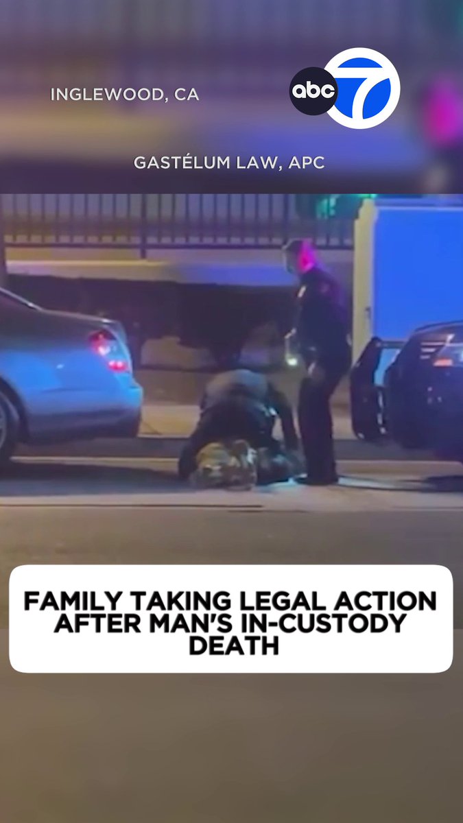 A family is taking legal action after they say Inglewood police used excessive force during a traffic stop with their loved one, leading to his death. The family of Bryan Bostic released an audio recording they say documents some moments leading up to his death following a traffic stop by the Inglewood Police Department on March 10.