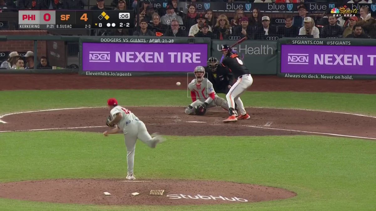 Susac's triple knocks in two 🤘