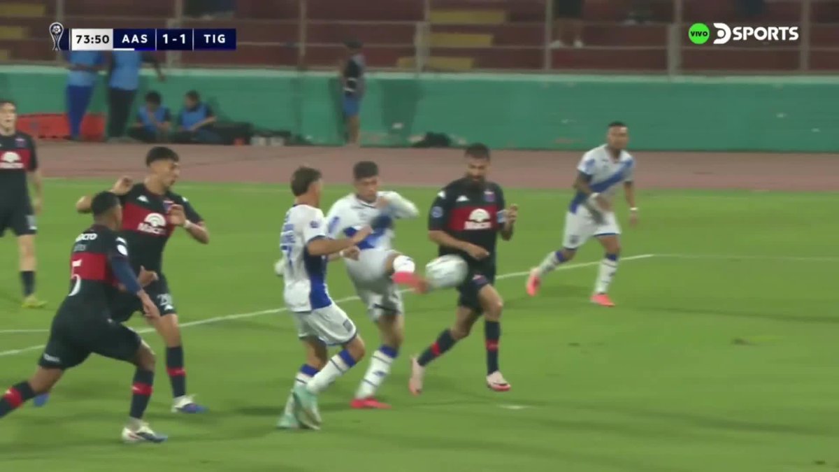 Recién veo el resumen del Alianza Atlético de Sullana vs Tigre, qué golazo de Valentín Robaldo para el empate de los 'churres'.