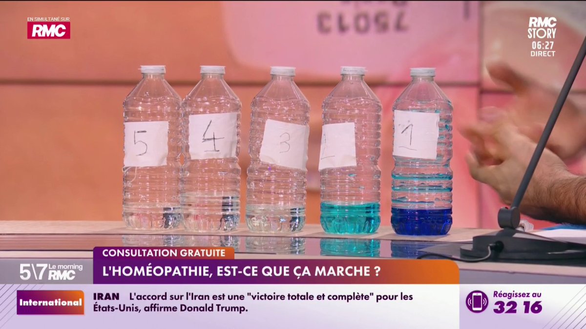 💊L'homéopathie, est-ce que ça marche ? aurel guedj 🥼 #LeMorningRMC