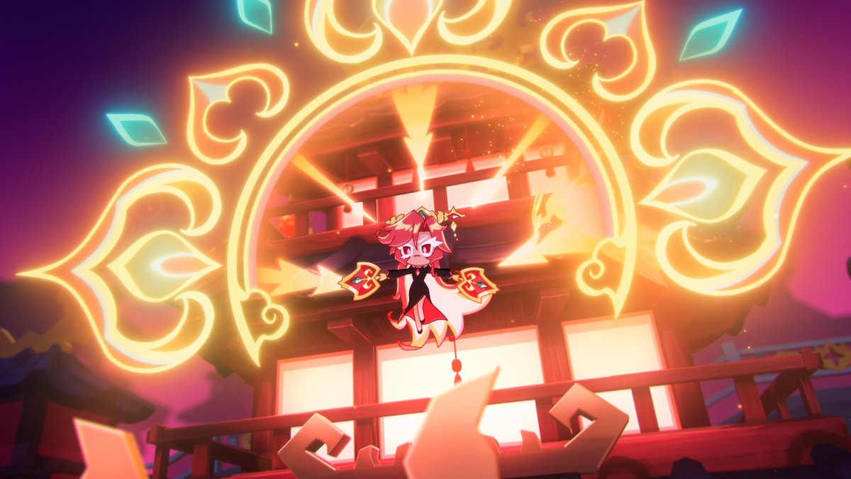 With Phoenix Pepper Cookie's blessing, Mala Longxia Cookie barely made it back... But after tearing a rift in time and space, Mad Syrup Cookie holds a purple syringe, pointing towards... What happened to Mala Longxia Cookie? #CookieRun #TowerOfAdventures #AdventureMode #Ending
