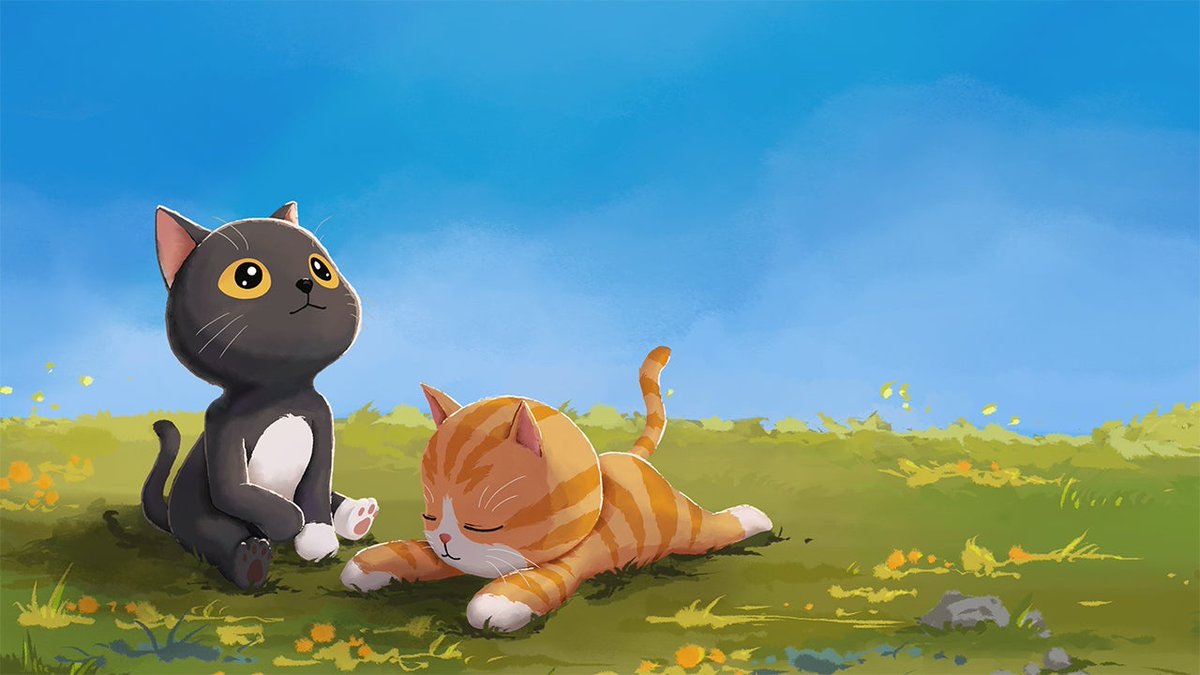 Savi's Tale: When White Petals Fall Like First Snow is a story-driven exploration adventure game arriving in 2027 about a cat preparing a gift for his person in the afterlife. 😭😭😭