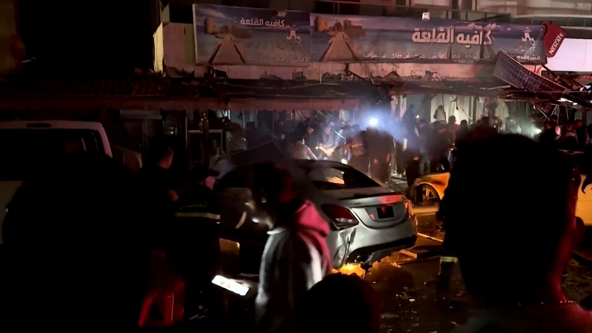 An Israeli strike on Lebanon's Sidon killed at least eight people and injured many more