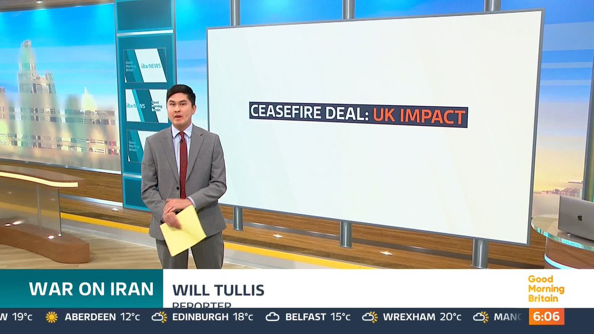 As Donald Trump pulls back on his Iran threats, how does it impact us here in the UK?