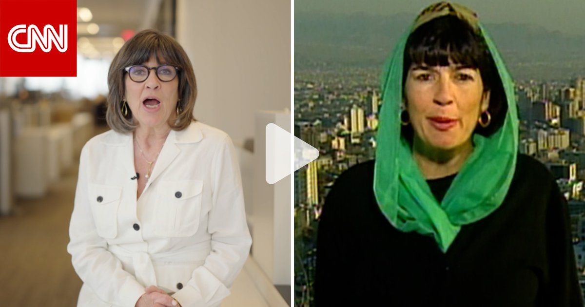 مذيعة CNN كريستيان أمانبور تسترجع مسيرتها المهنية في تغطية أحداث إيران