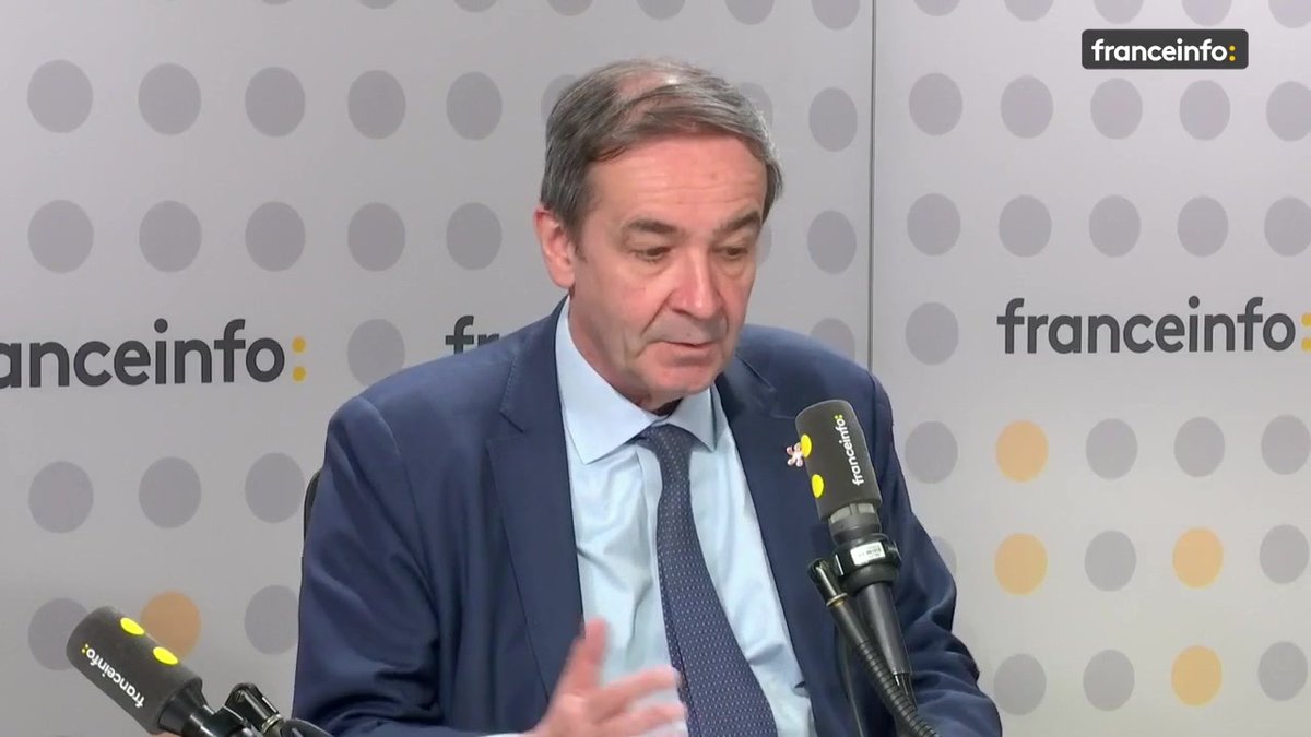 Les prix de l'électricité vont-ils rester stables ? ➡️ "En France, l'électricité est faite essentiellement à partir du nucléaire, de l'hydraulique et du renouvelable, et nous sommes peu sensibles aux prix des fossiles", dit Bernard Fontana, PDG d’EDF