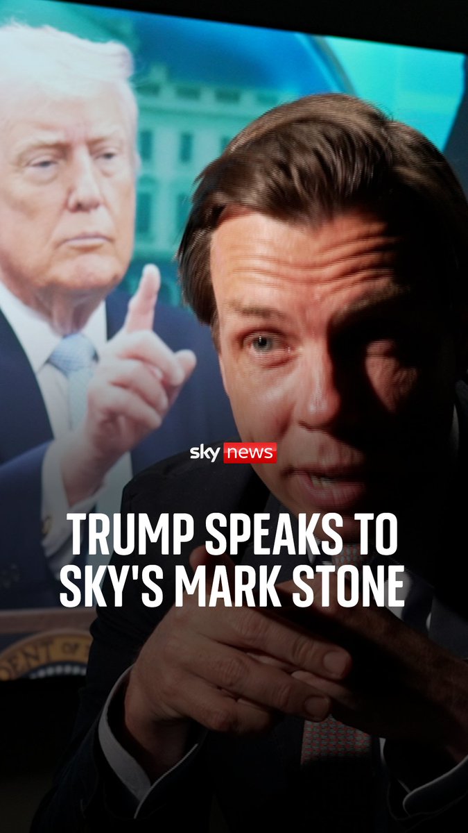 .Mark Stone spoke to the U.S. President on the phone after he announced an 11th hour cease in Iran