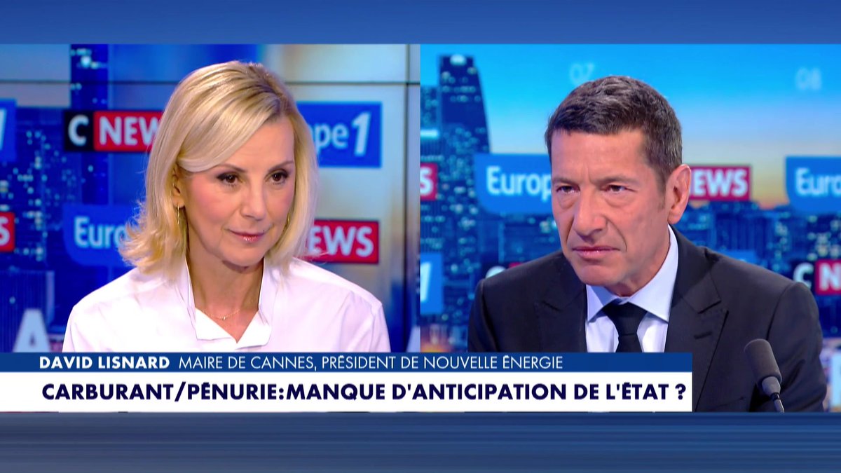 "Il faut mettre fin à notre système d'Etat-providence" lance David Lisnard #LaGrandeInterview #Europe1