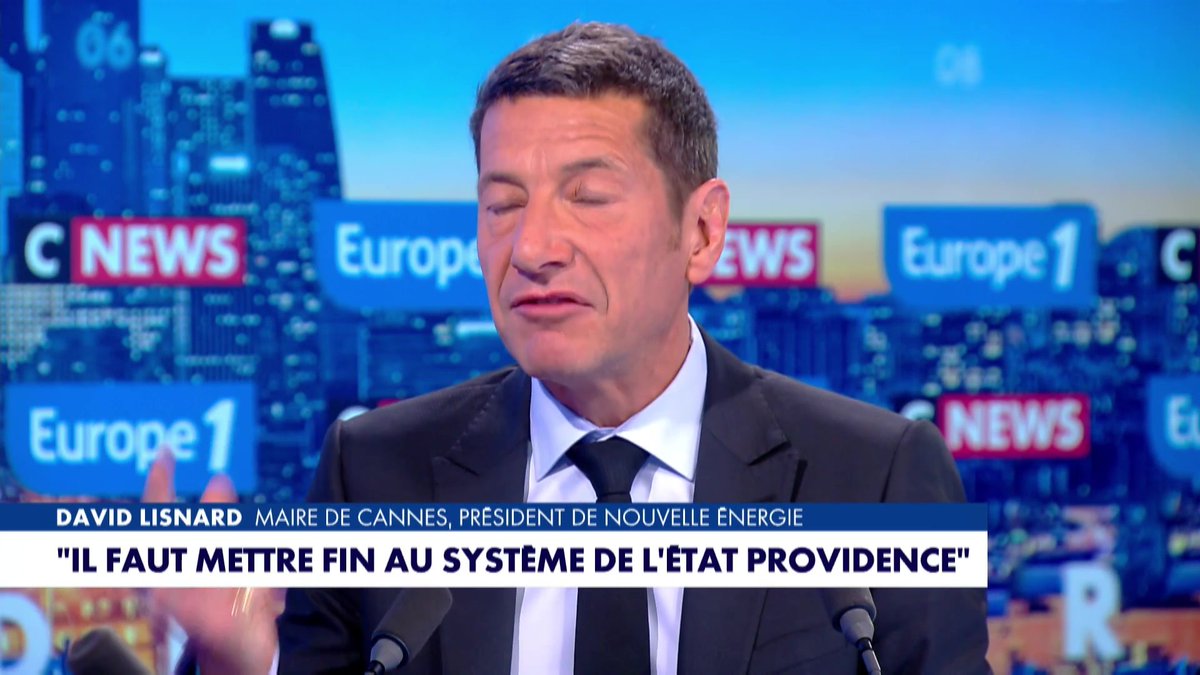 Prêt flash carburant : "L'Etat vous fait un prêt pour payer l'argent qu'il vous prend" s'agace David Lisnard #Europe1 #LaGrandeInterview