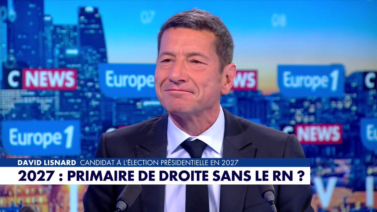 «LFI est un parti néofasciste», affirme le maire de Cannes et président de Nouvelle Energie, David Lisnard, à propos de La France insoumise, dans #LaGrandeInterview Toute l'info est à retrouver sur