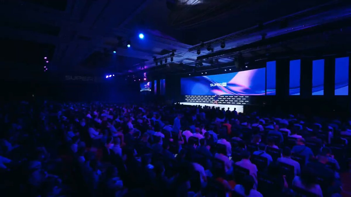 This is what it looks like when frontier AI meets the real world. The robots. The rooms. The conversations that move the industry forward. SuperAI Singapore returns 10-11 June.
