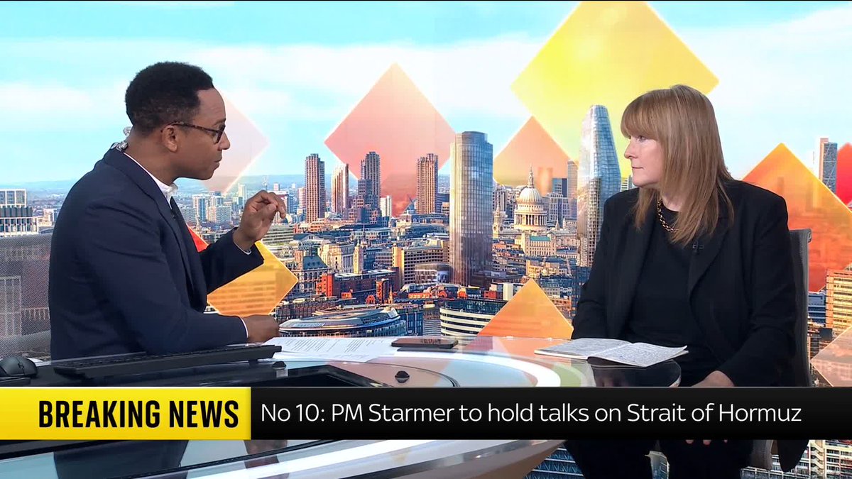 Policing minister confirms that the UK is not playing a role in peace negotiations between Iran and the U.S. This comes as the PM travels to the Middle East this morning.