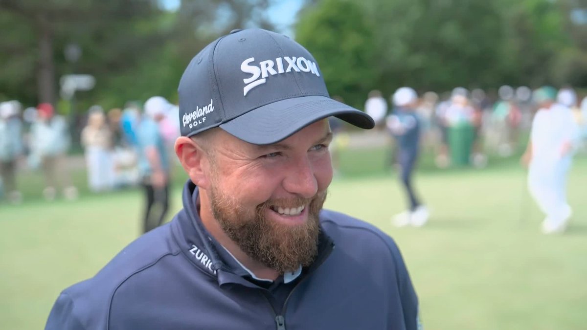 "My plan is to be here and hopefully give myself a chance going into that back nine on Sunday" 🗣️ Shane Lowry looks ahead to The Masters and analyses his chance of going home with the Green jacket ⛳️