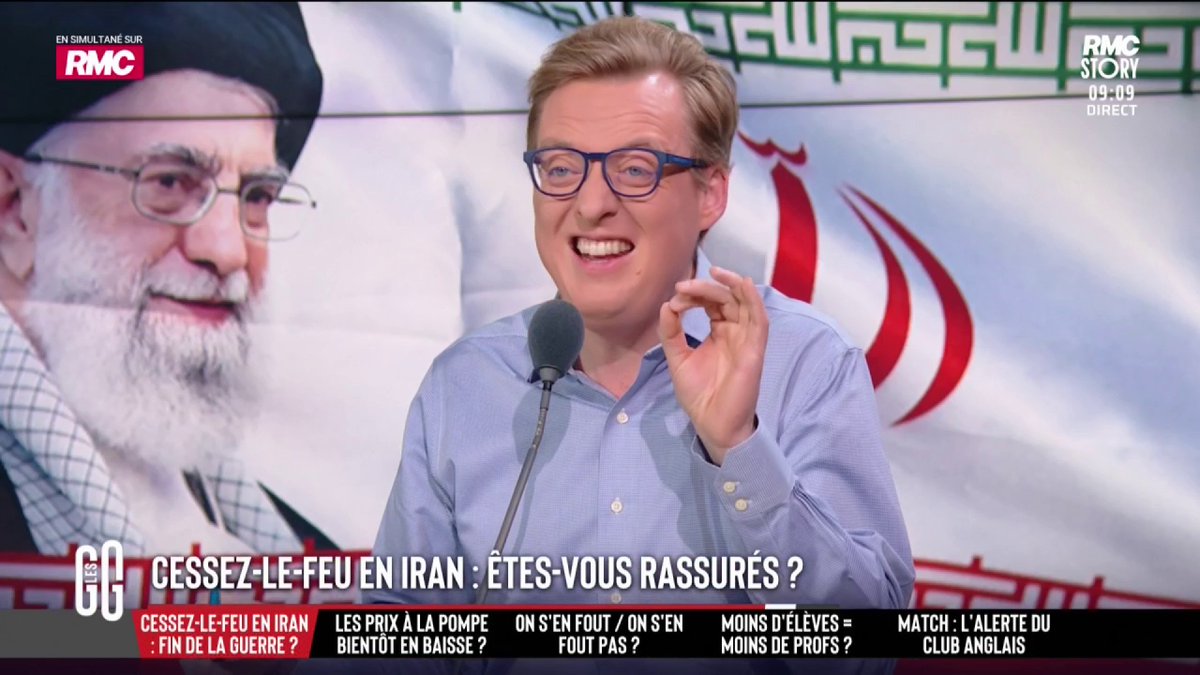 ❌ "C'est une défaite de Trump !" 🗣️ Antoine Diers : "Qu'est-ce qu'il a obtenu finalement ? Il a réussi à rouvrir un détroit qui était déjà ouvert avant la guerre, il a dépensé des milliards, le régime n'a pas changé, ils vont remplacer le guide suprême par un autre..." #GGRMC