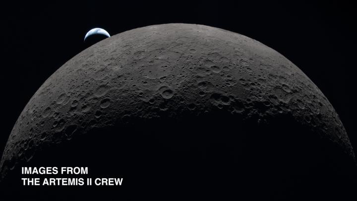 “You can see the surface of the Moon…we just went sci-fi.” On flight day seven, images from our NASA Artemis II crew amazed, turning science fiction to reality. From the lunar far side to a solar eclipse from the Moon, the views are EVERYTHING. No pressure to pick a favorite.