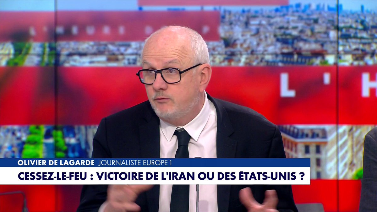 «L'Iran est militairement à genoux», affirme le journaliste Olivier de Lagarde, à propos de la guerre au Moyen-Orient, dans #HDPros Toute l'info est à retrouver sur