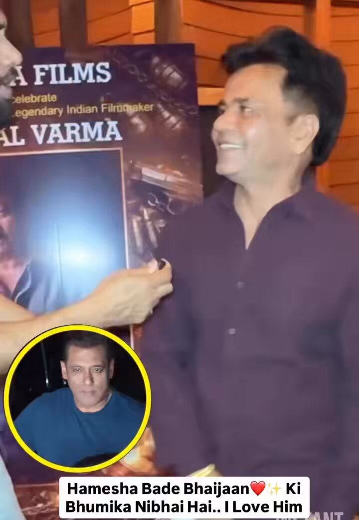Latest: Rajpal Yadav on Salman Khan #SalmanKhan is like an elder brother to me. His blessings were there earlier and are still there today. I love him. Thank you so much